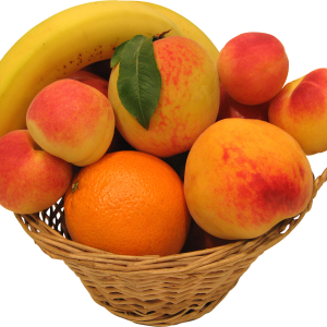 Peach PNG image