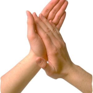 Clapping hands PNG