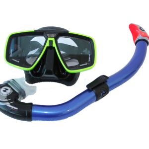 Snorkel, diving mask PNG