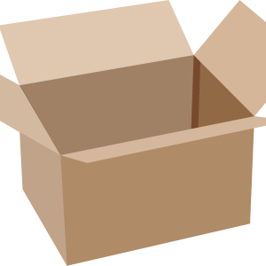 Open box PNG