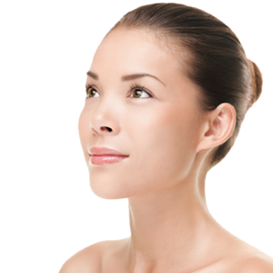 Woman face PNG
