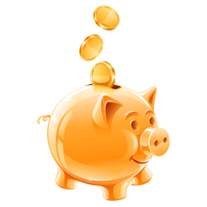 Piggy bank PNG