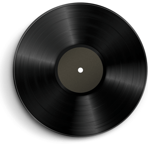 Vinyl record PNG