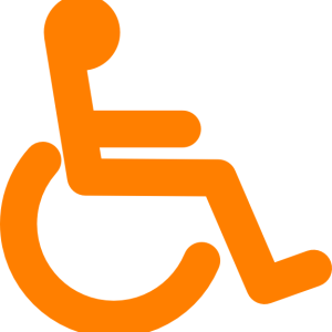 Disabled handicap symbol PNG
