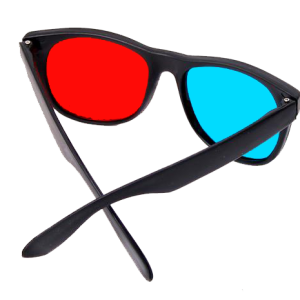 3d cinema glasses PNG image
