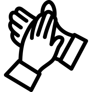 Clapping hands PNG