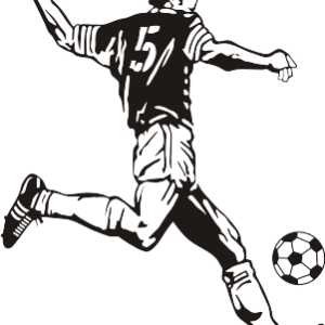 Football player PNG