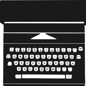Typewriter PNG