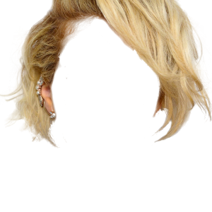 Hair wig PNG