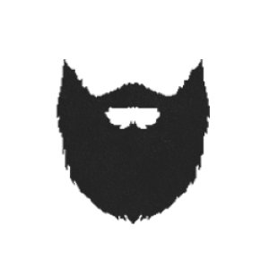 Beard PNG image