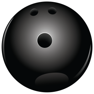 Bowling ball PNG
