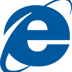 Internet Explorer logo PNG