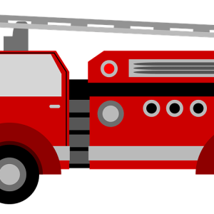 Fire engine PNG