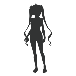 Anime girl PNG