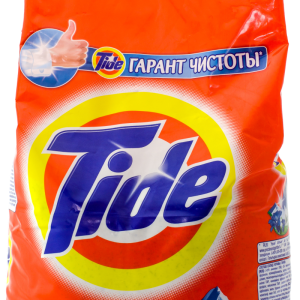 Washing powder Tide PNG