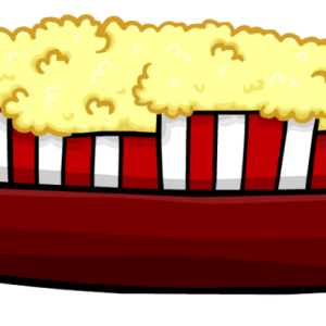 Popcorn PNG