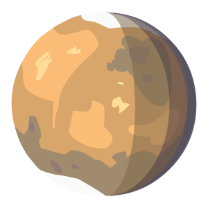 Mars planet PNG