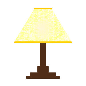 Table lamp PNG