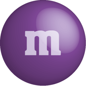 M&M's PNG
