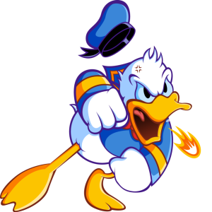 Donald Duck PNG