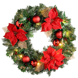 Christmas wreath PNG