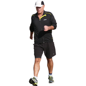 Running man PNG image