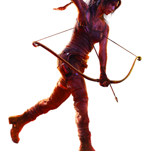 Lara Croft PNG