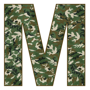 Letter M PNG