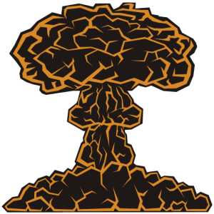 Nuclear explosion PNG