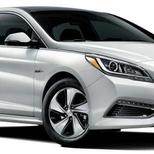 Hyundai car PNG image
