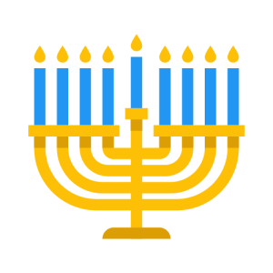 Hanukkah PNG