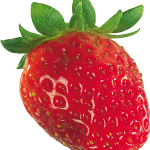 Red strawberry PNG image