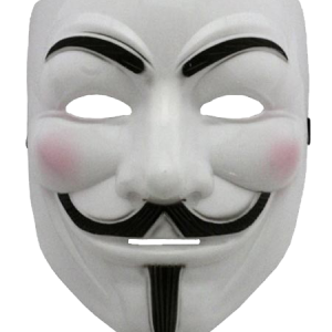 Anonymous mask PNG