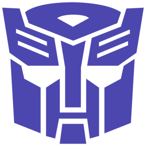 Transformers logo PNG