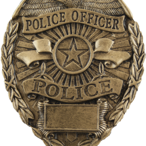 Police badge PNG
