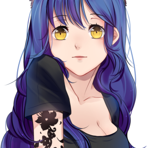 Anime girl PNG