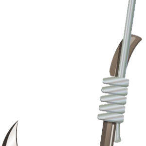 Fish hook PNG
