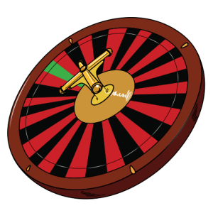 Casino roulette PNG