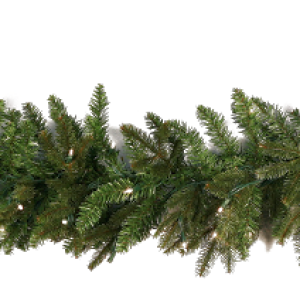 Christmas garland PNG