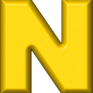 Letter N PNG