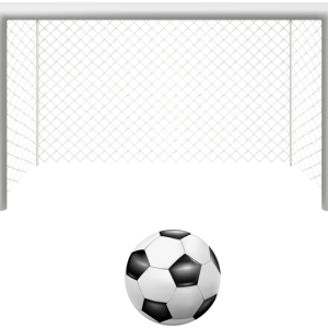 Football goal PNG