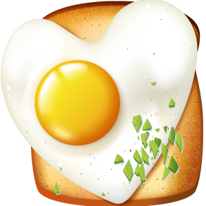 Fried egg PNG