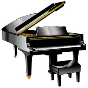 Piano PNG image