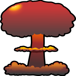 Nuclear explosion PNG