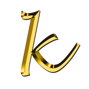 Letter K PNG