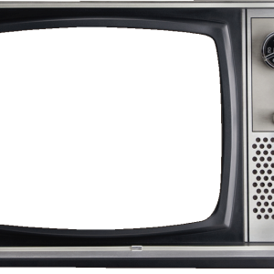 Old TV PNG