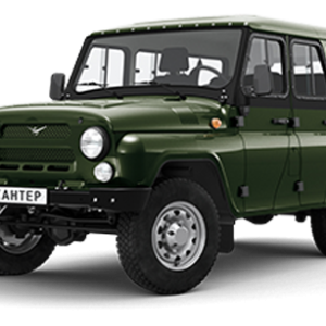 UAZ Hunter PNG