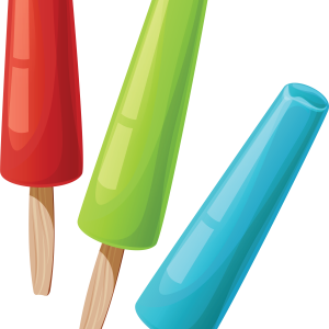 Fruit Ice cream PNG image