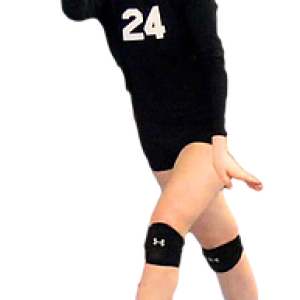 Volleyball girl PNG