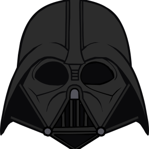 Darth Vader head PNG